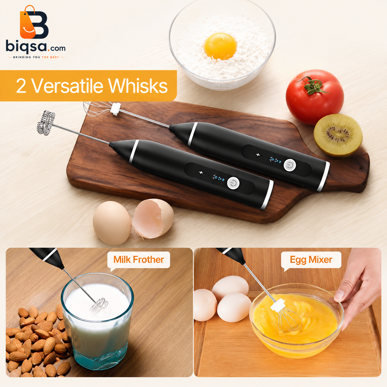 3-Speed Milk Frother
