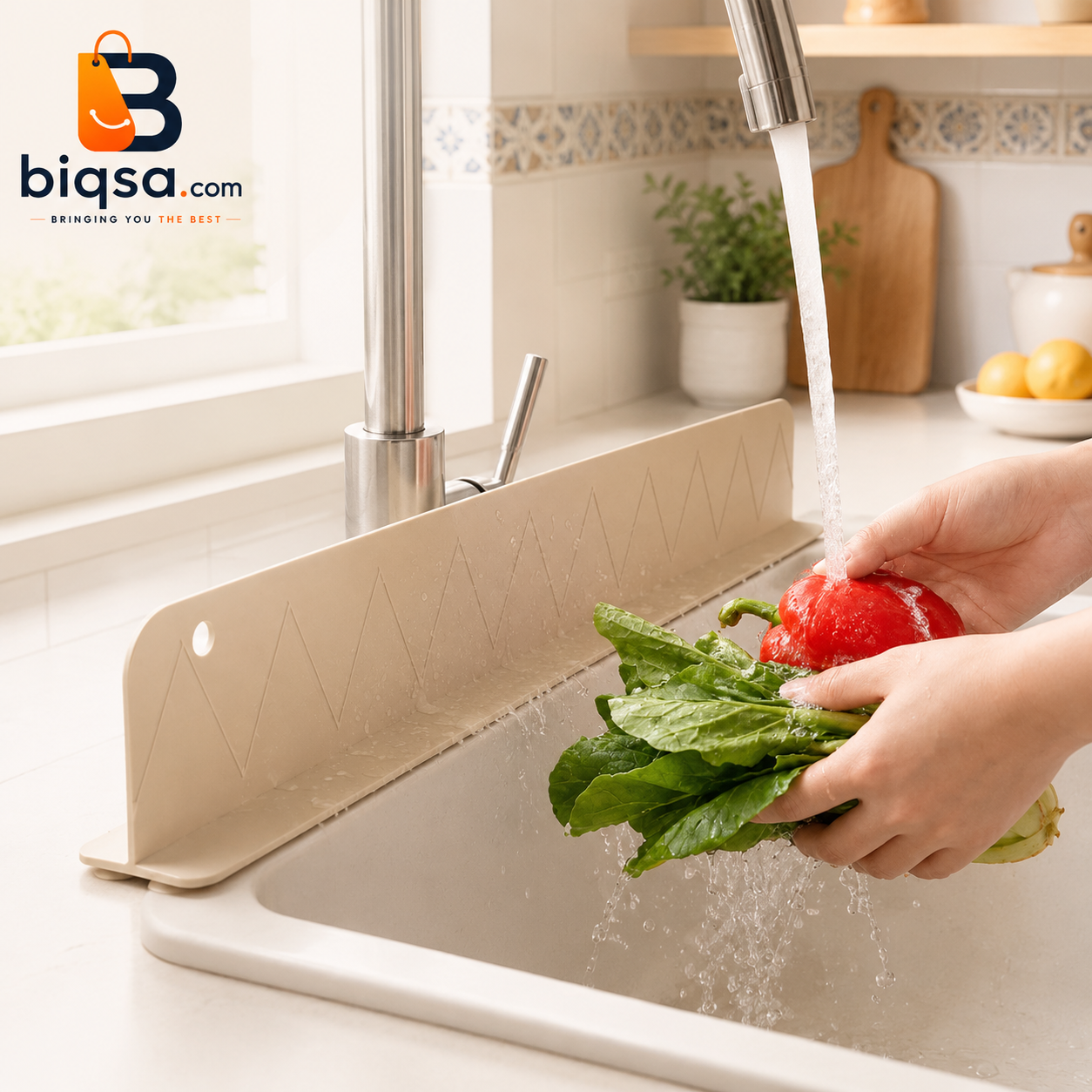 Silicone Sink Splash Guard
