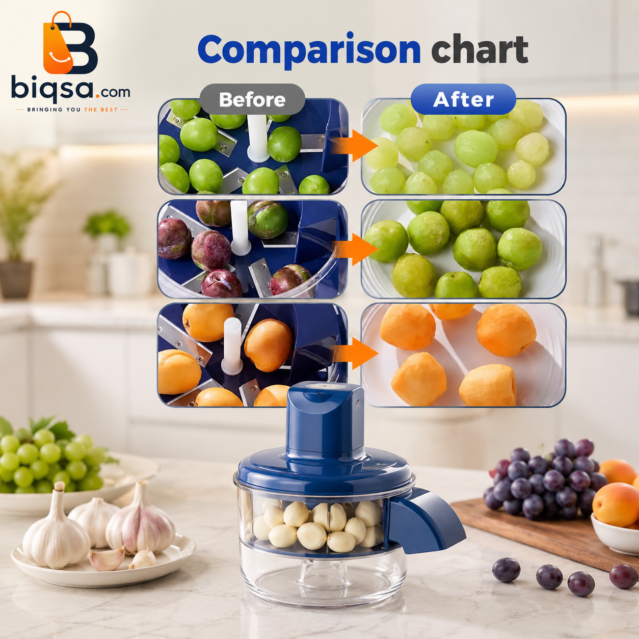 Electric Peeler Machine