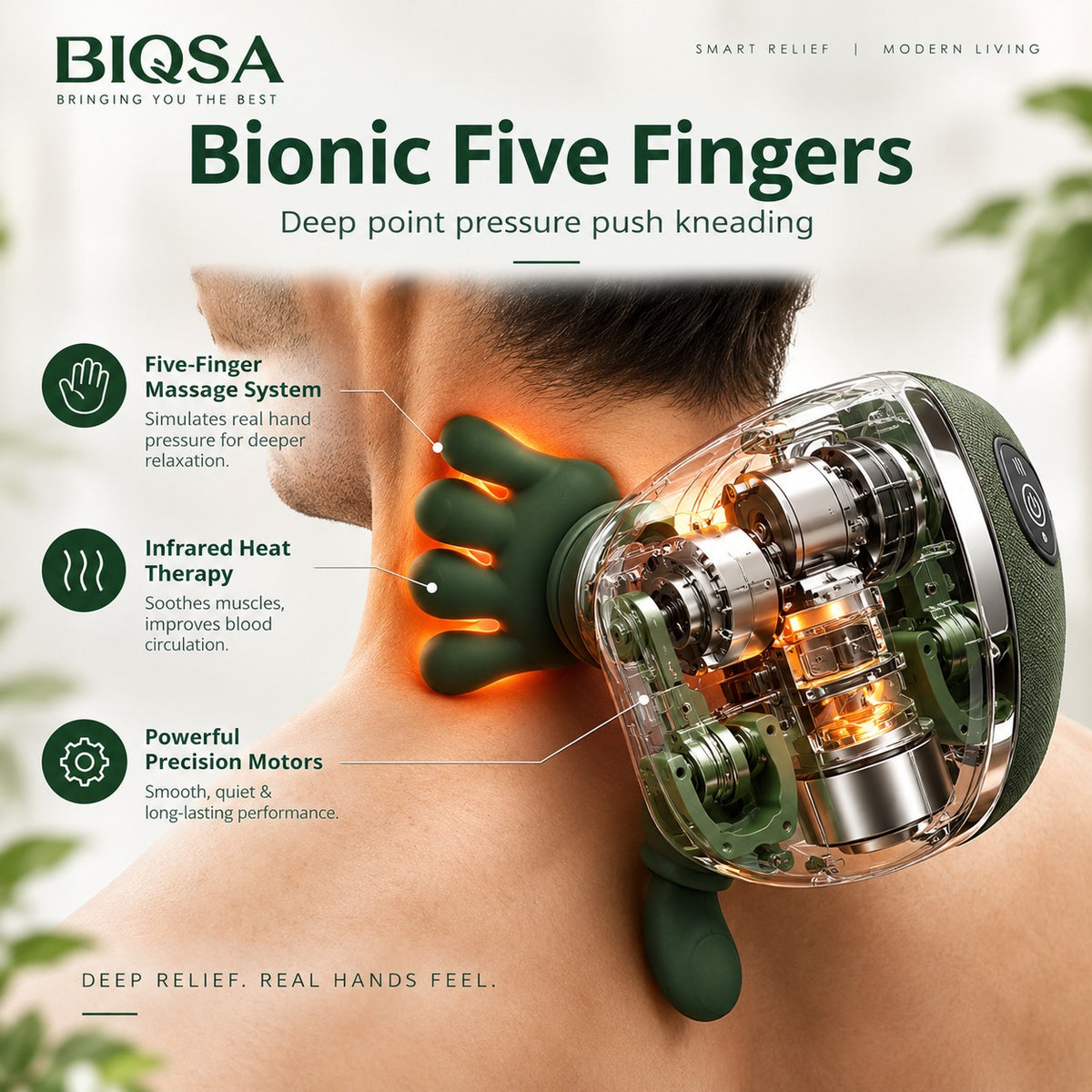 Neck, Shoulder, Arms, Back, Leg MASSAGER