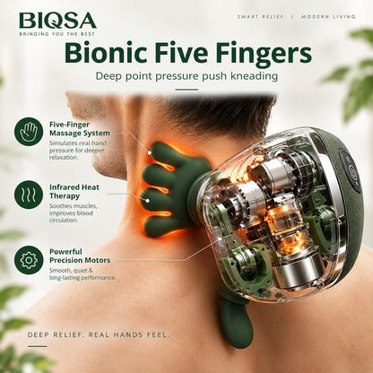Neck, Shoulder, Arms, Back, Leg MASSAGER