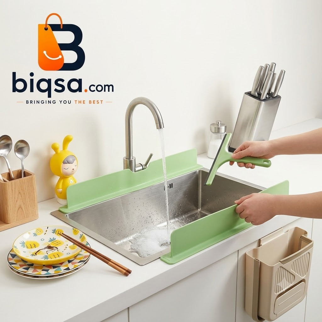 Silicone Sink Splash Guard