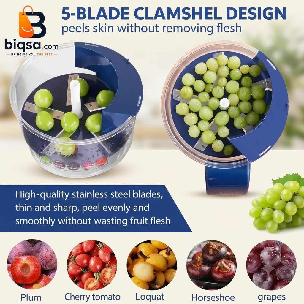 Electric Peeler Machine