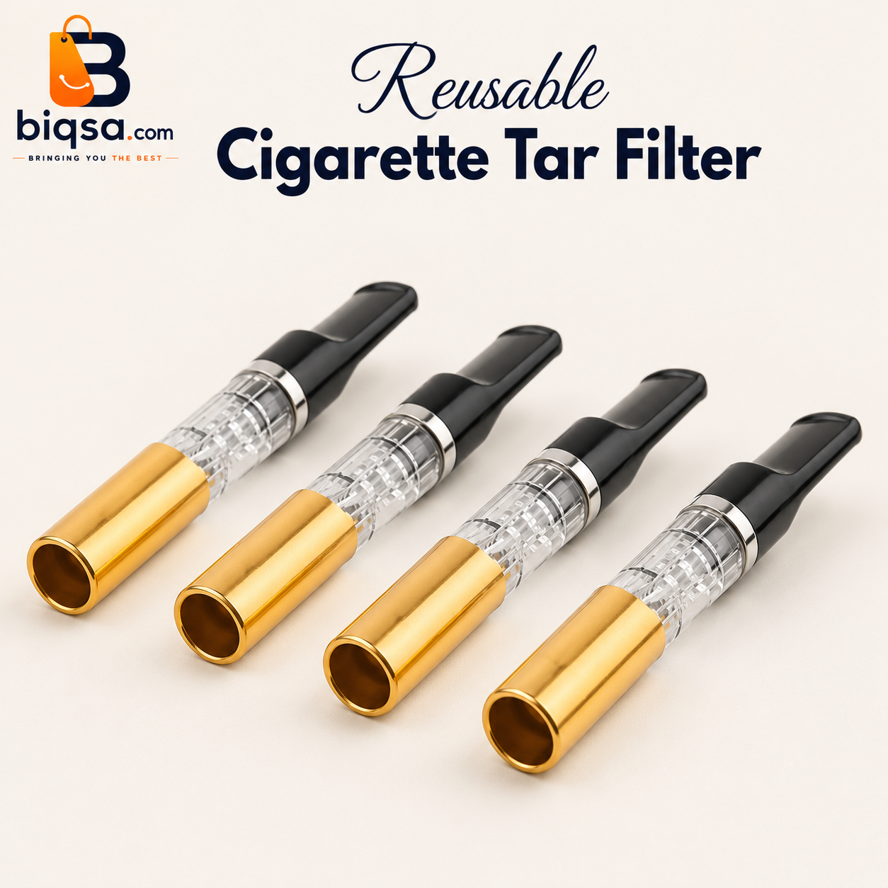Cigarette Tar Filter Holders