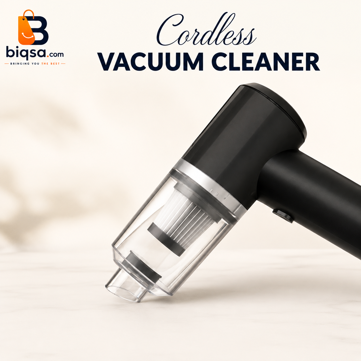 3-in-1 Handheld Vacuum Cleaner
