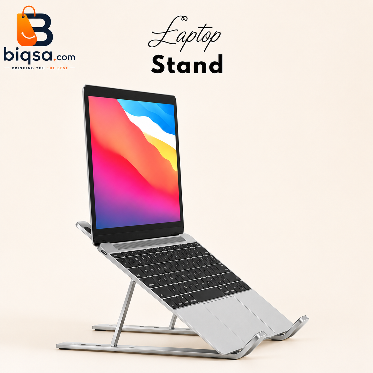 Adjustable Foldable Laptop Stand