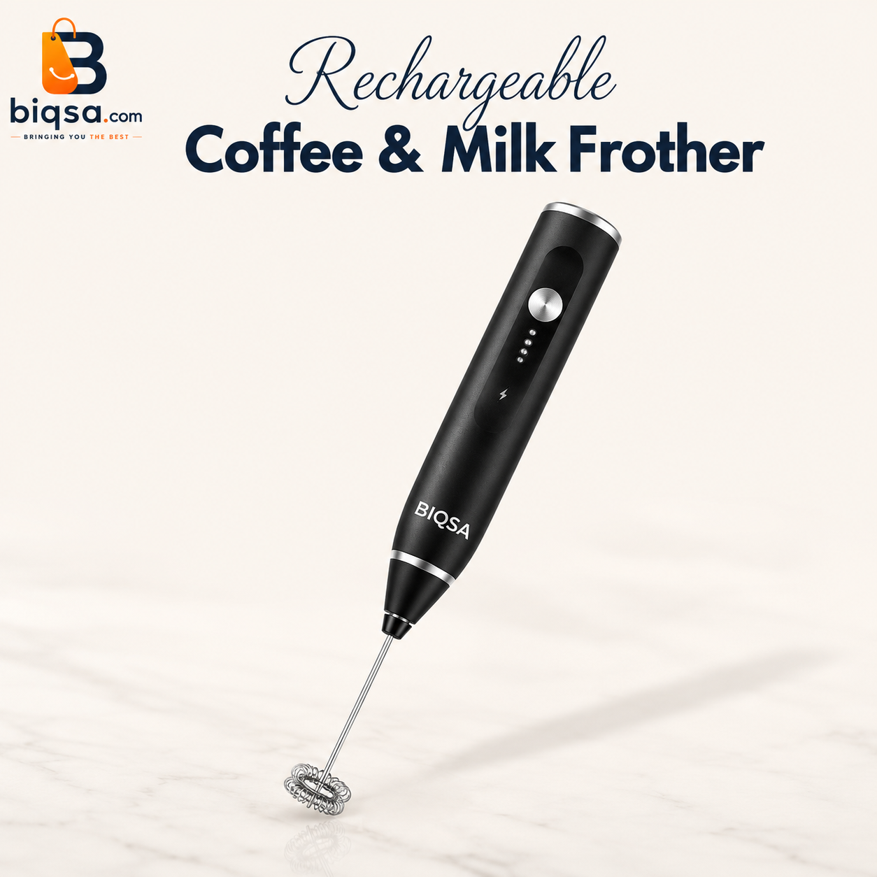 3-Speed Milk Frother
