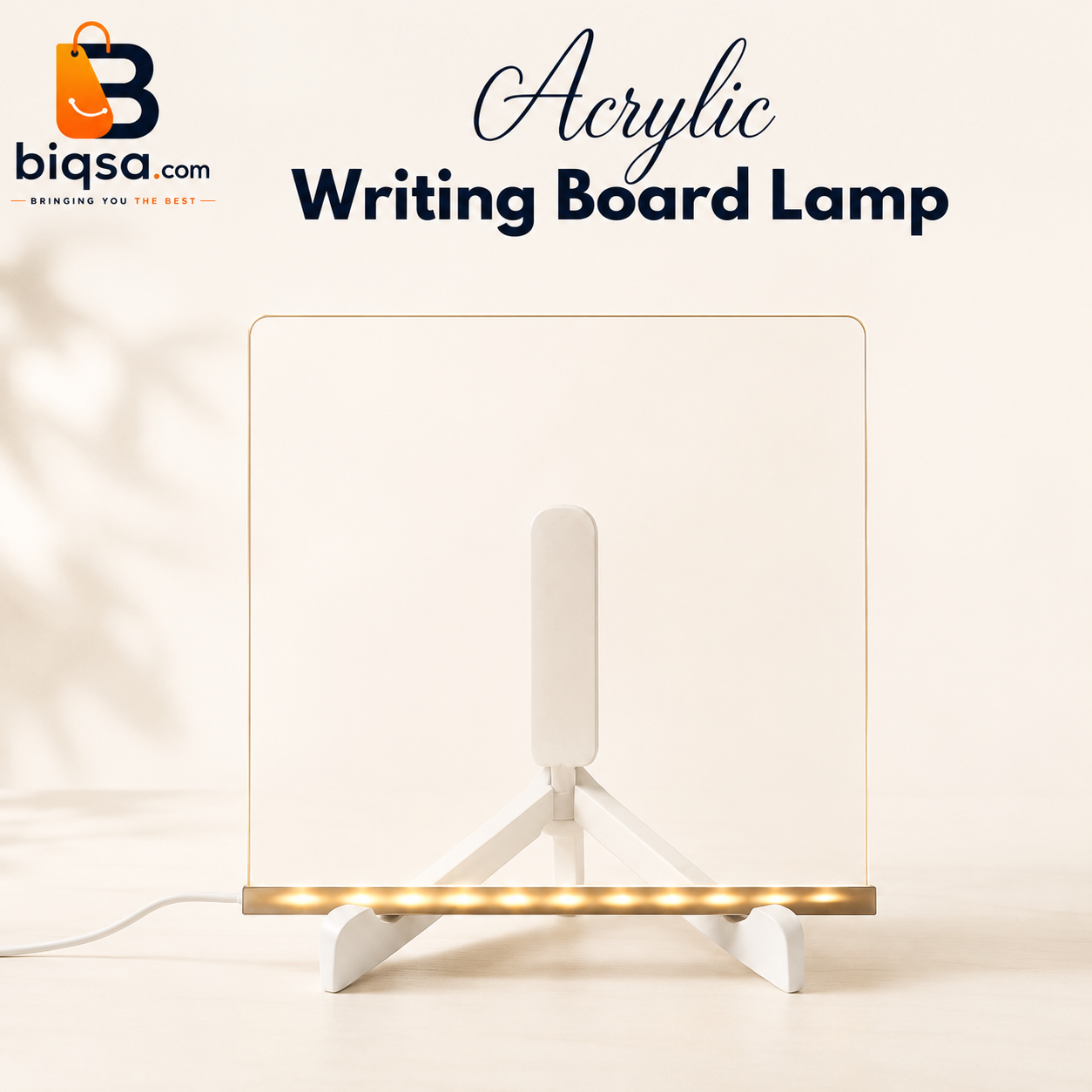 LED Acrylic Writing Board Lamp