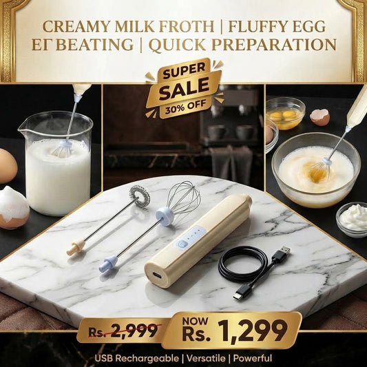 Coffee Beater – Easy Mixing & Frothing