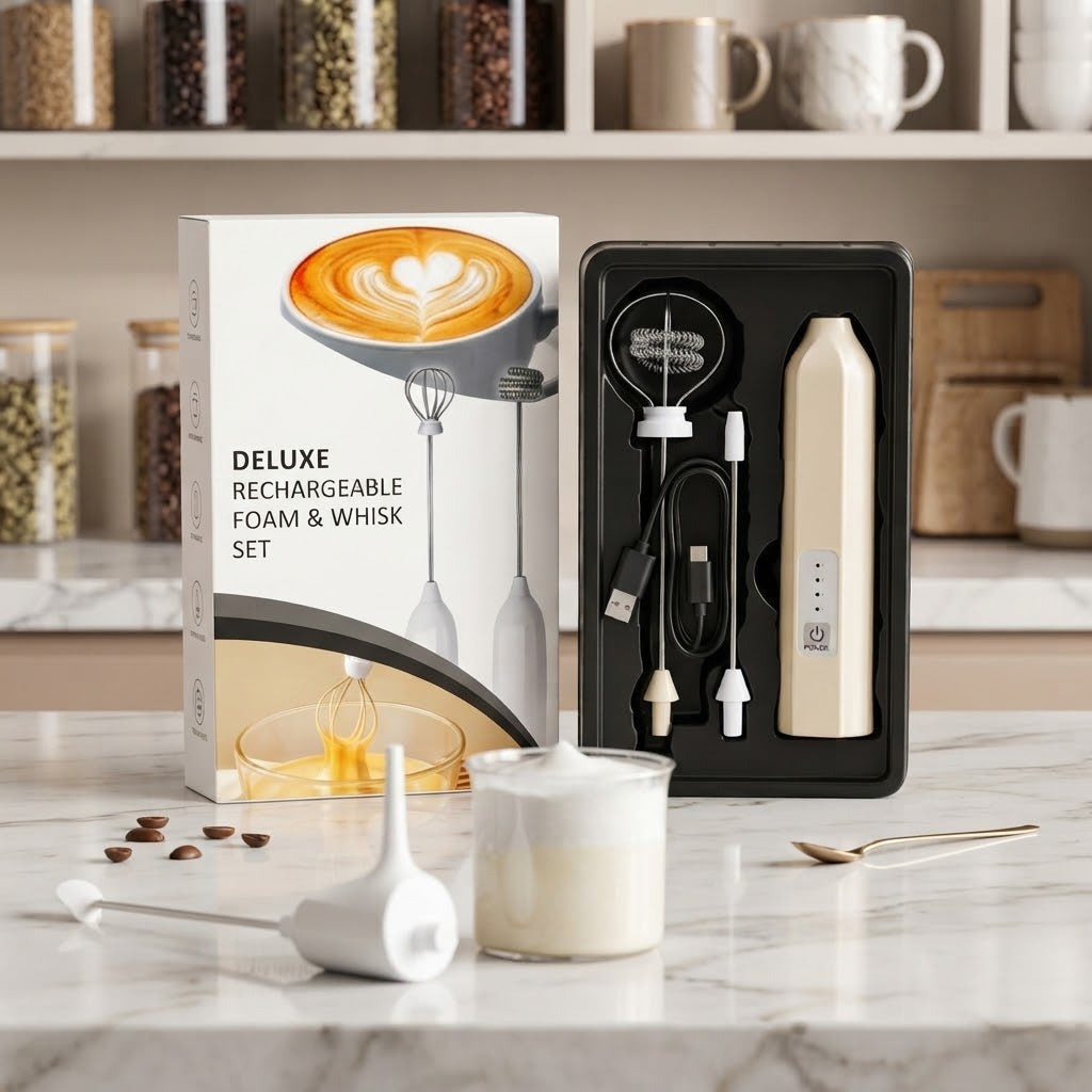 Coffee Beater – Easy Mixing & Frothing