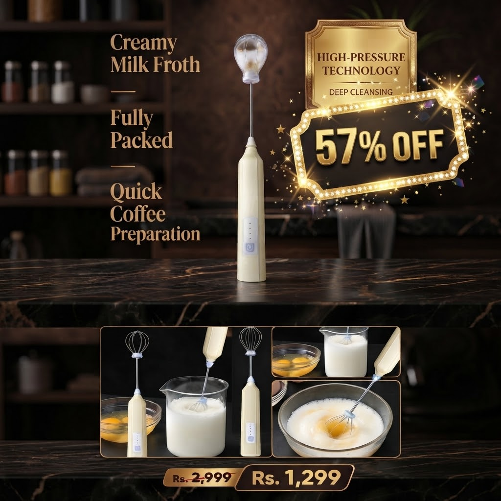 Coffee Beater – Easy Mixing & Frothing