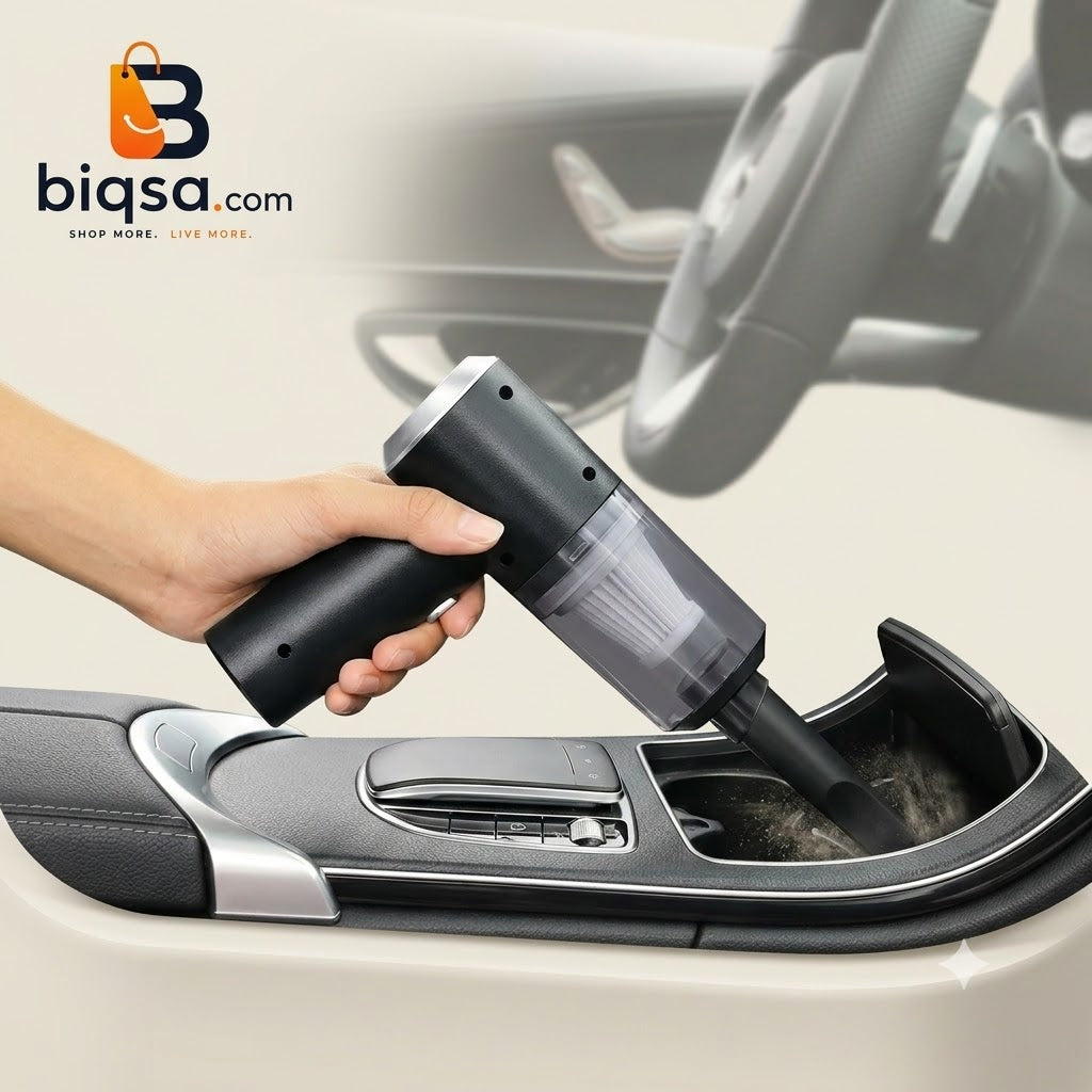 3-in-1 Handheld Vacuum Cleaner