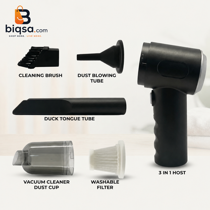 3-in-1 Handheld Vacuum Cleaner