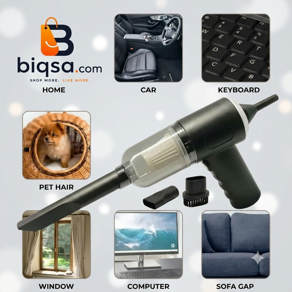3-in-1 Handheld Vacuum Cleaner