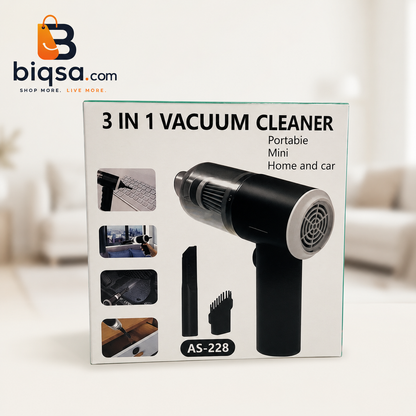 3-in-1 Handheld Vacuum Cleaner