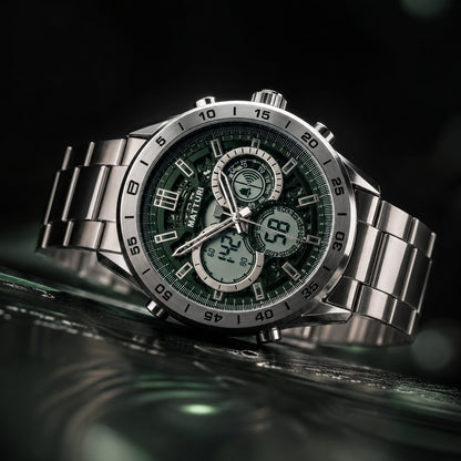 Premium Dual Display Sports Watch