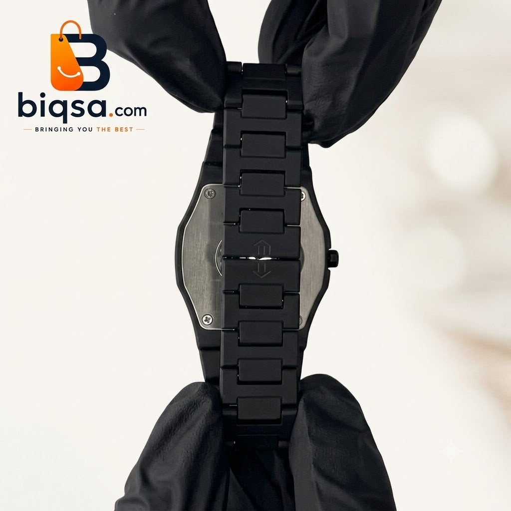 Black Arabic Aura Watch