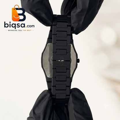 Black Arabic Aura Watch
