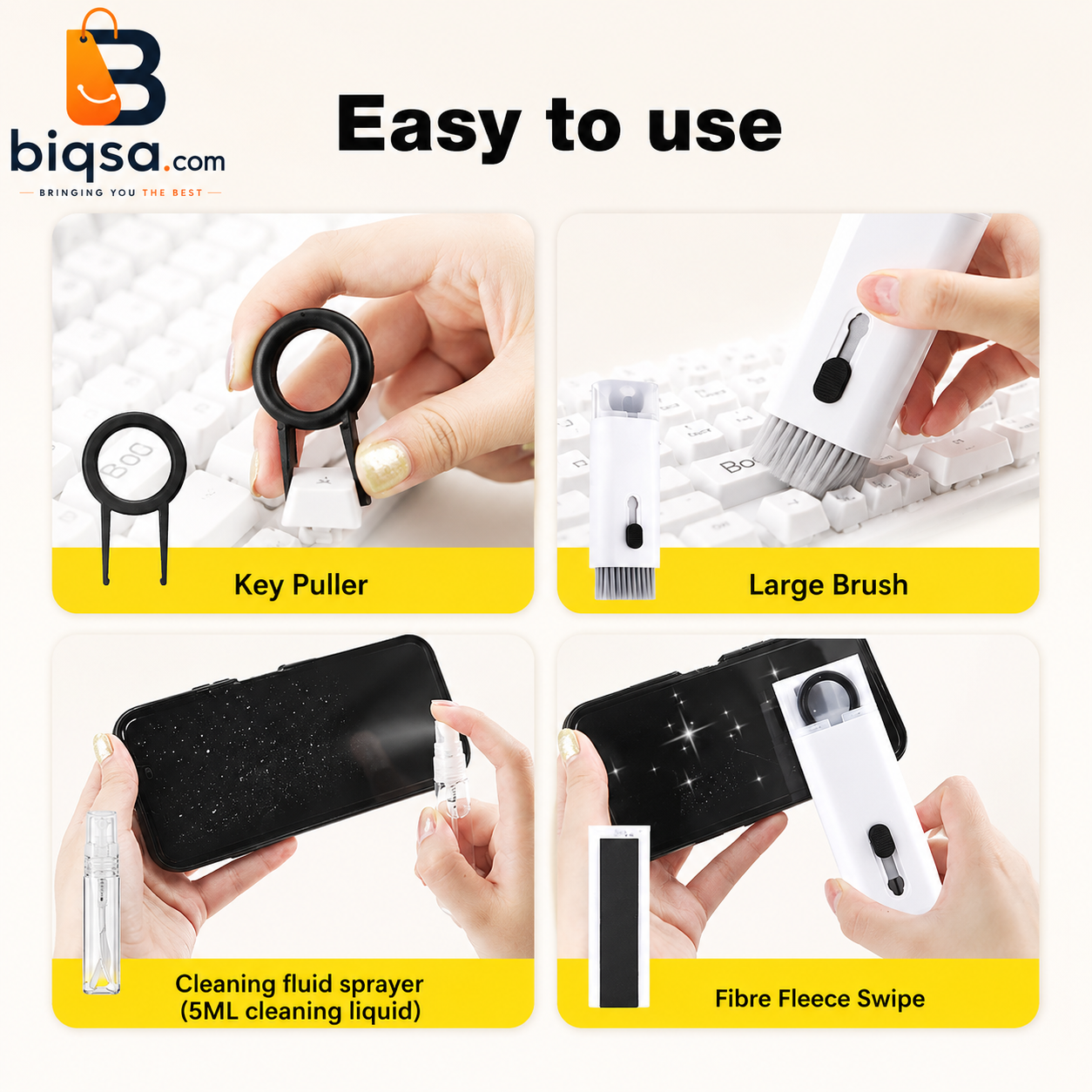 7-in-1 Keyboard Cleaning Kit
