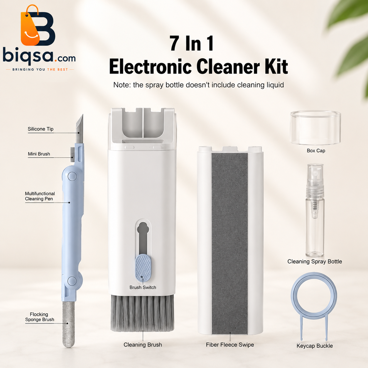 7-in-1 Keyboard Cleaning Kit