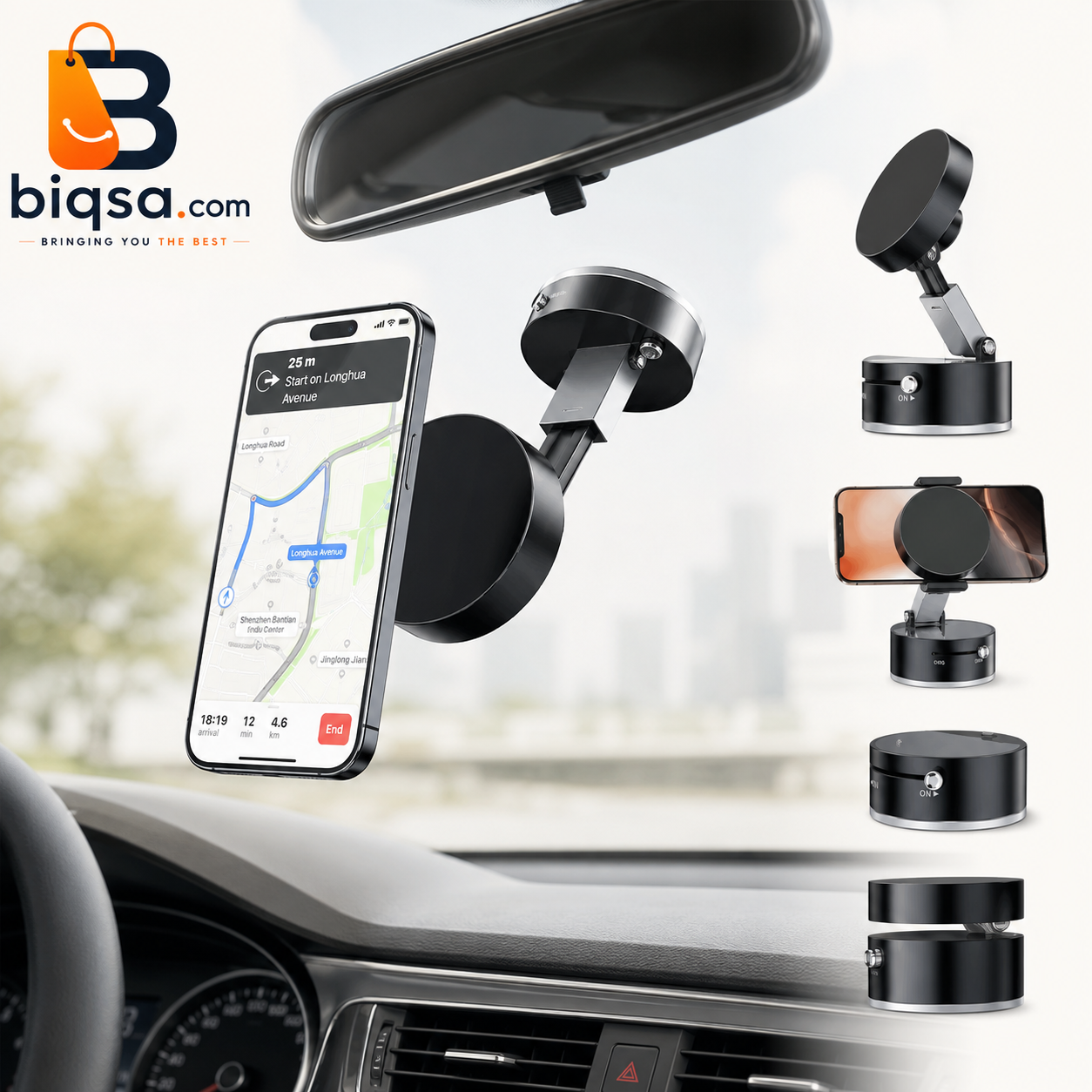 Magnetic Phone Holder Mount