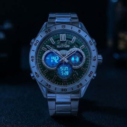 Premium Dual Display Sports Watch