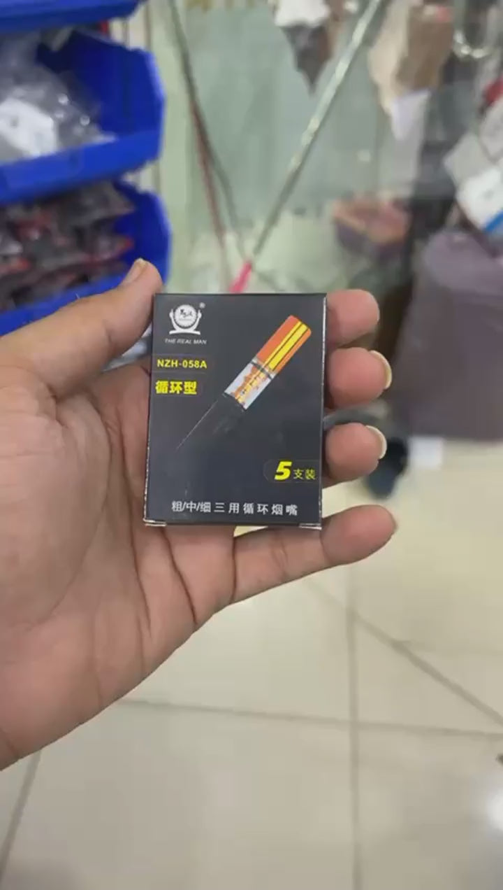 🚬 Reusable Cigarette Tar Filter Holders