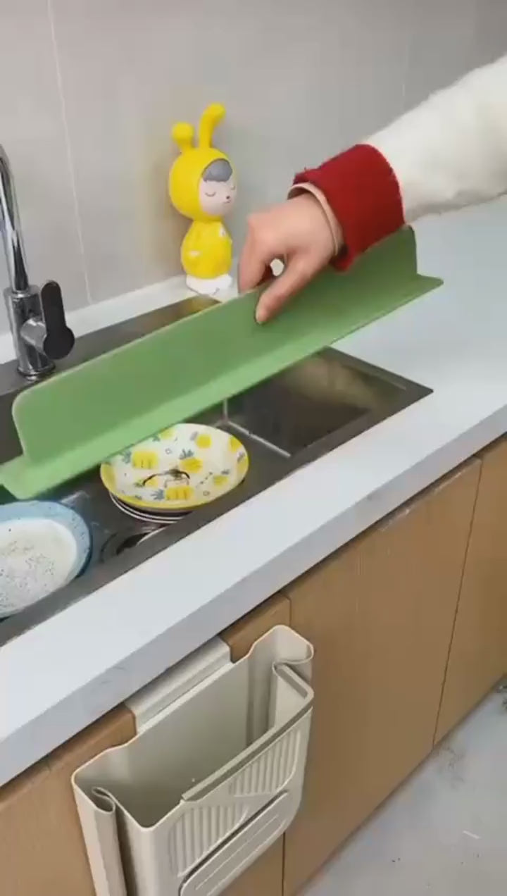 💦 Silicone Sink Splash Guard
