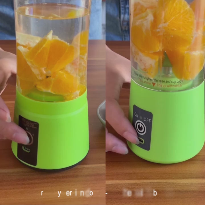 Portable USB Rechargeable Juicer Blender