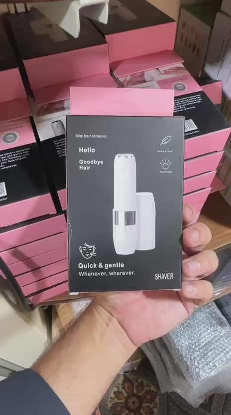 ✨ Mini Facial Hair Remover for Women
