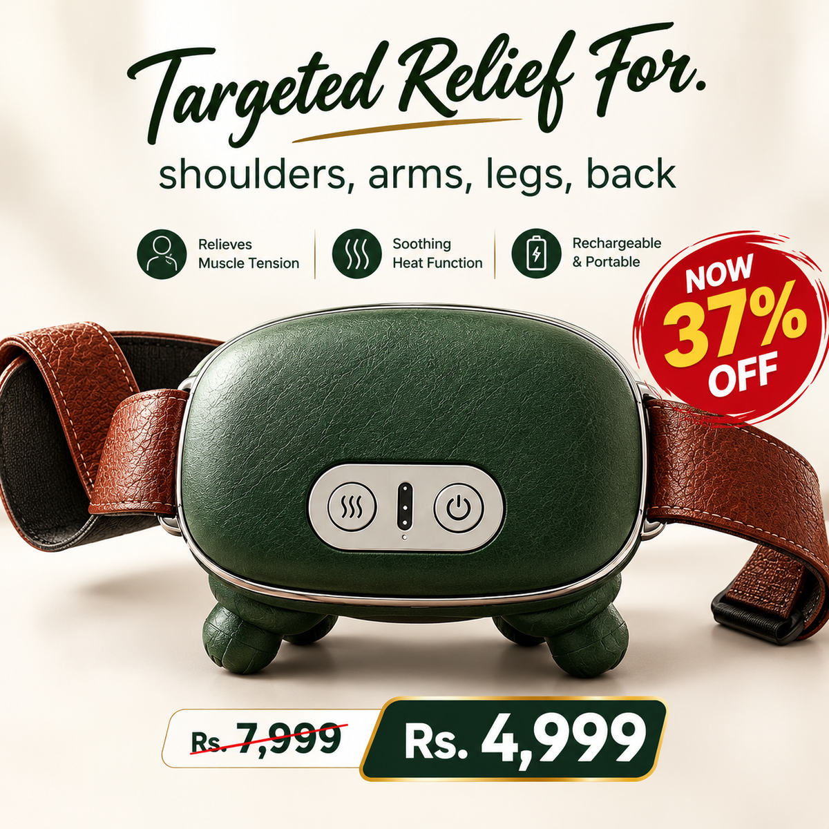 Neck, Shoulder, Arms, Back, Leg MASSAGER