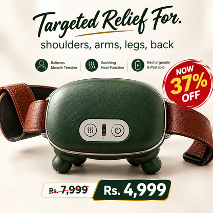 Neck, Shoulder, Arms, Back, Leg MASSAGER