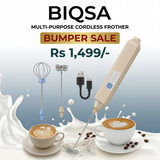 Coffee Beater – Easy Mixing & Frothing